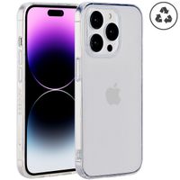 Accezz 100% Recycled Clear Backcover Apple iPhone 14 Pro
