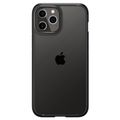 Spigen Ultra Hybrid Backcover iPhone 12 Pro Max - Zwart