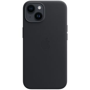 Apple Leather Backcover MagSafe Apple iPhone 14 - Midnight