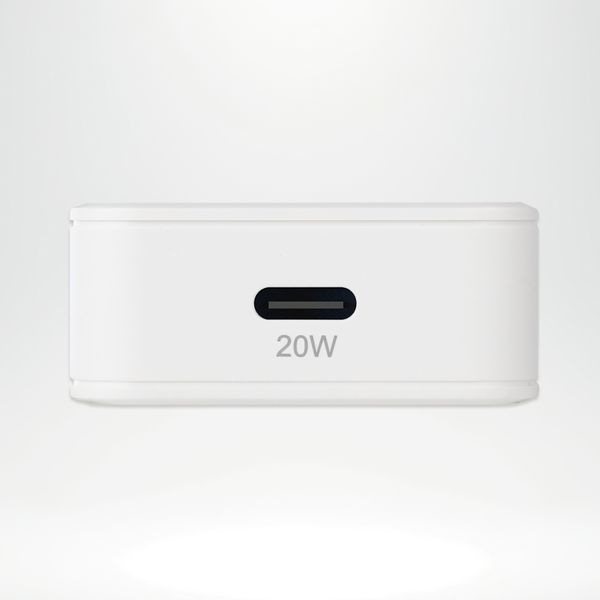 Accezz Ultra Slim GaN Oplader - USB-C - 20W - Wit