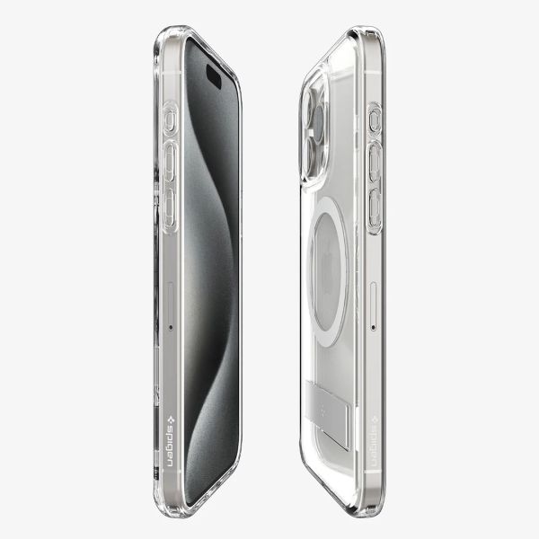 Spigen Ultra Hybrid S MagSafe Apple iPhone 15 Pro - Transparant