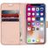 Accezz Wallet Softcase Bookcase iPhone 11 Pro Max - Rosé Goud