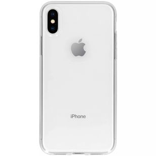 Accezz Clear Backcover Apple iPhone Xs / X - Transparant