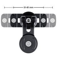 SP Connect Brake Mount L SPC+ Telefoonhouder Scooter / Motor - Remvloeistof reservoir - Zwart