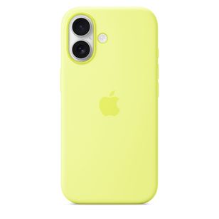 Apple Siliconenhoesje met MagSafe Apple iPhone 17 - Neon Yellow