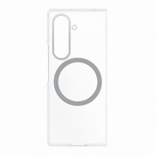 Samsung Clear Magnet Case Samsung Galaxy Z Fold 7 - Transparant