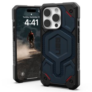 UAG Monarch Pro Backcover iPhone 16 Pro - Kevlar Mallard