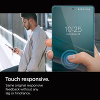 Spigen GLAStR Privacy EZ Fit Screenprotector + Applicator Samsung Galaxy S25 Ultra