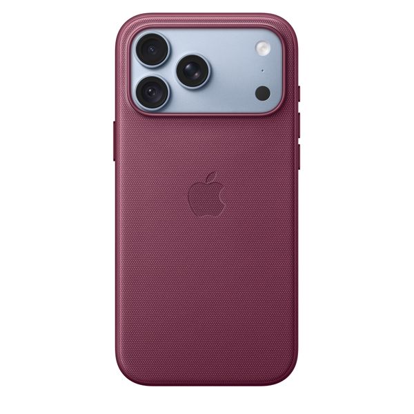 Apple TechWoven Case met MagSafe Apple iPhone 18 Pro Max - Mulberry