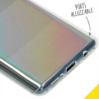 Accezz Clear Backcover Samsung Galaxy A42 - Transparant