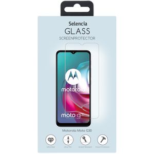 Selencia Gehard Glas Screenprotector Motorola Moto G30 / / G20 / G10 (Power) / E7i Power