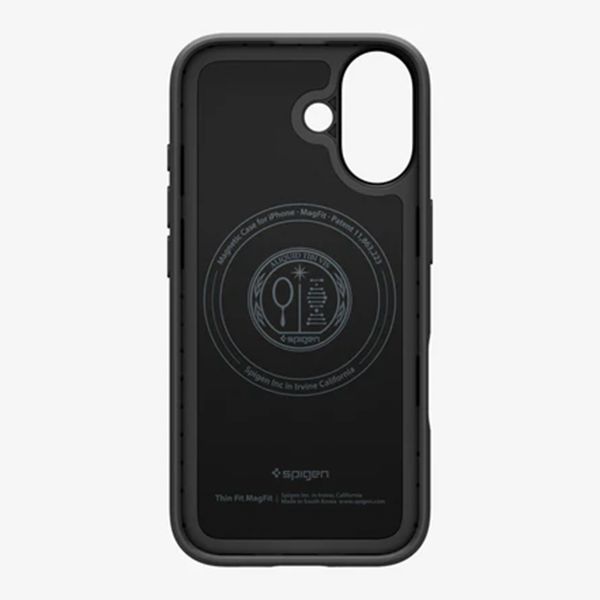 Spigen Thin Fit Backcover MagSafe Apple iPhone 17 - Black