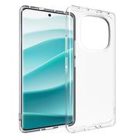 Accezz Clear Backcover Xiaomi Redmi Note 14 Pro (4G) - Transparant