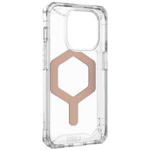 UAG Plyo Backcover Magsafe iPhone 15 Pro - Ice / Rosé Goud