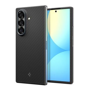 Spigen AirSkin Backcover Samsung Galaxy Z Fold 7 - Aramid Black