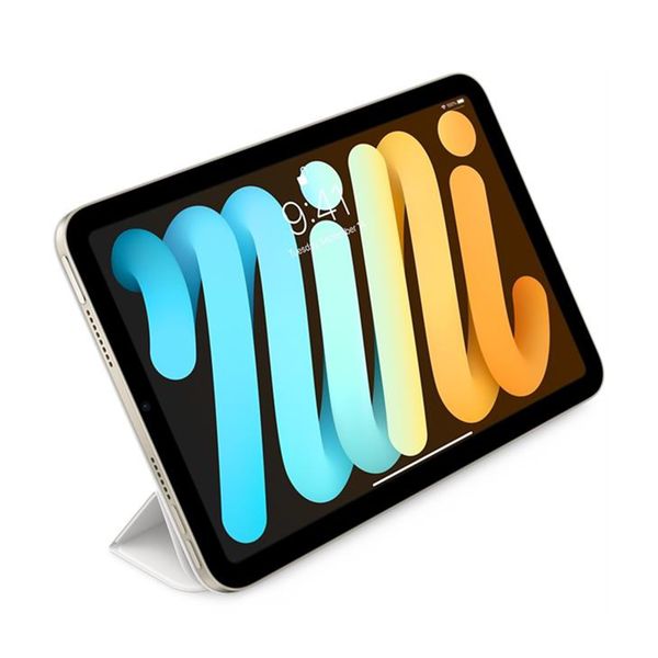 Apple Smart Folio Apple iPad Mini 7 (2024) / iPad Mini 6 (2021) - Wit