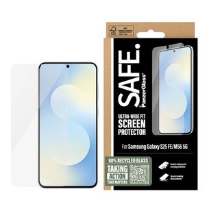 SAFE by PanzerGlass Ultra-Wide Fit Screenprotector Samsung Galaxy S25 FE