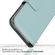 Selencia Echt Lederen Bookcase iPhone 14 Pro Max - Air Blue