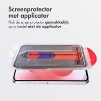 Accezz Gehard Glas Privacy Screenprotector + Applicator Samsung Galaxy S26