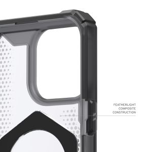 UAG Plasma XTE Backcover MagSafe iPhone 16 Pro - Ash / Titanium