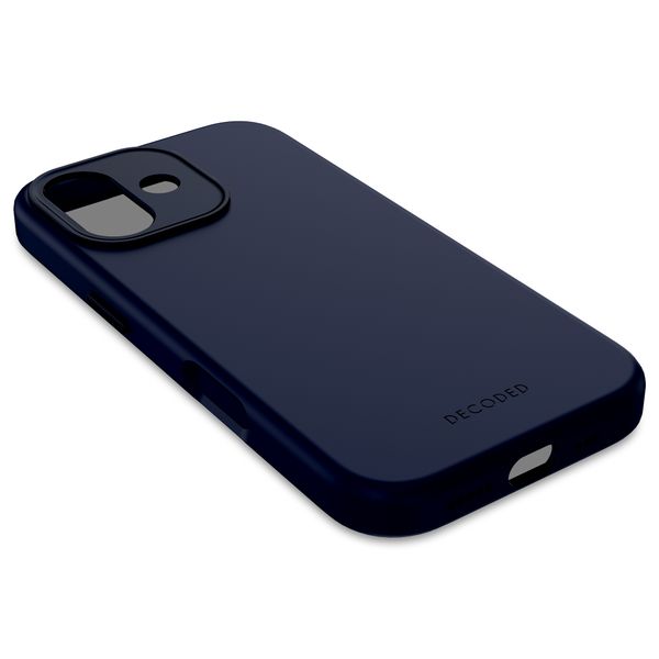Decoded Silicone Backcover MagSafe Apple iPhone 17 - True Navy