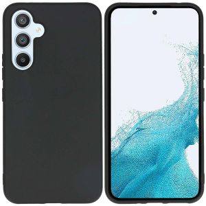 Accezz Color Backcover Samsung Galaxy A54 (5G) - Zwart