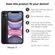 Accezz Xtreme Impact Backcover iPhone 11 - Transparant