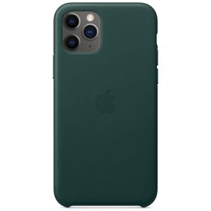 Apple Leather Backcover iPhone 11 Pro - Forest Green