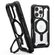 UAG Plasma XTE Backcover MagSafe iPhone 16 Pro - Black / Clear