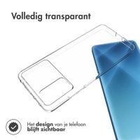 Accezz Clear Backcover Xiaomi Poco X4 Pro 5G - Transparant