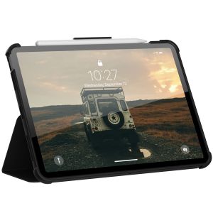 UAG Plyo Backcover iPad Air 11 inch (2024) M2 / Air 5 (2022) / Air 4 (2020) / Pro 11 (2020 / 2018) - Zwart / Ice