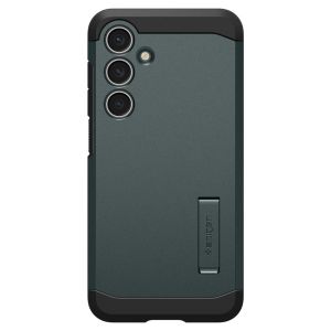 Spigen Tough Armor Backcover Samsung Galaxy S24 FE - Abyss Green