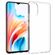 Accezz Clear Backcover Oppo A18 / Oppo A38 - Transparant