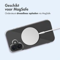 imoshion Protective Backcover met MagSafe iPhone 16 Plus - Transparant