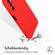 Accezz Liquid Silicone Backcover Samsung Galaxy A14 (5G) - Rood