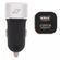 Accezz Dual USB Car Charger - 4,8A - Zwart