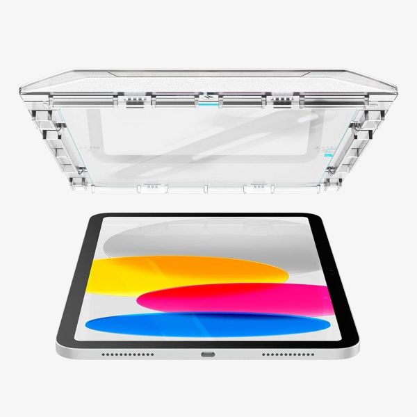Spigen GLAStR EZ Fit Screenprotector + Applicator iPad 10 (2022) 10.9 inch
