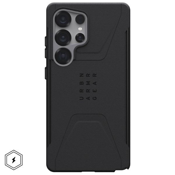 UAG Civilian Backcover MagSafe Samsung Galaxy S25 Ultra - Black