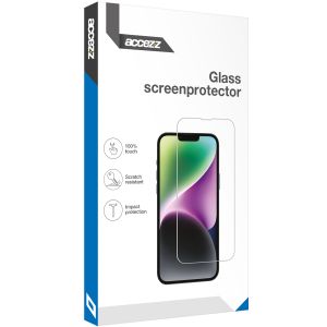 Accezz Gehard Glas Screenprotector iPhone 12 (Pro) / 11 / Xr