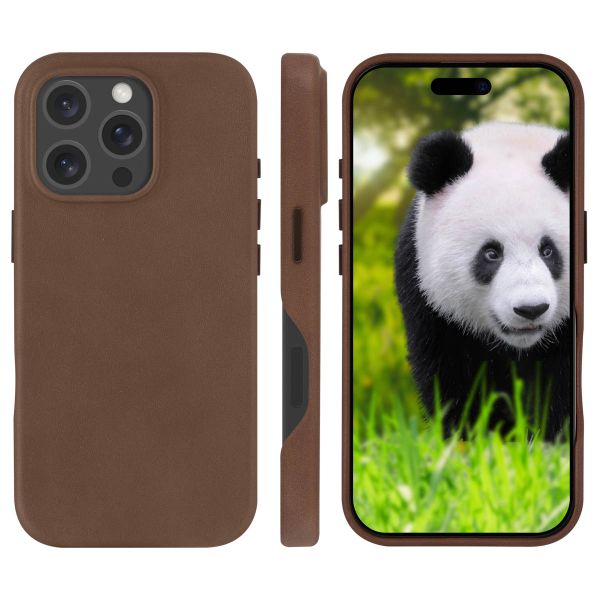 dbramante1928 Roskilde Backcover MagSafe Apple iPhone 16 Pro - Dark Tan