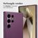 Accezz Leather Bookcase 2-in-1 met MagSafe Samsung Galaxy S24 Ultra - Heath Purple