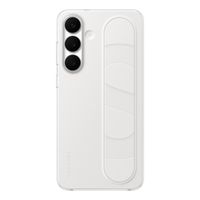 Samsung Originele Standing Grip Case Samsung Galaxy S25 FE - Wit