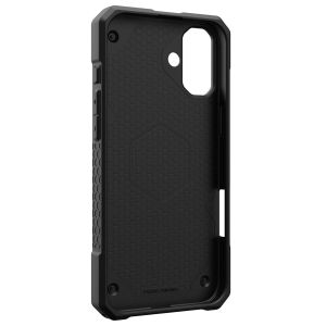 UAG Monarch Backcover iPhone 16 Plus - Carbon Fiber