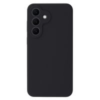 Accezz Liquid Silicone Backcover met MagSafe Samsung Galaxy S26 FE - Zwart
