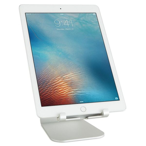 Rain Design mStand Tablet Stand - Tablet Standaard - Universeel - Silver