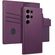 Accezz Leather Bookcase 2-in-1 met MagSafe Samsung Galaxy S24 Ultra - Heath Purple