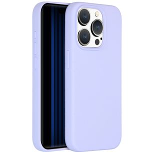 Accezz Liquid Silicone Backcover met MagSafe Apple iPhone 15 Pro - Paars