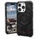 UAG Monarch Pro Backcover iPhone 15 Pro - Kevlar Black