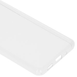 Accezz Clear Backcover Samsung Galaxy S20 Ultra - Transparant