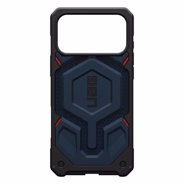 UAG Monarch Pro Backcover Apple iPhone 17 Pro Max - Kevlar Mallard